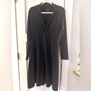 Patagonia black‎ dress.